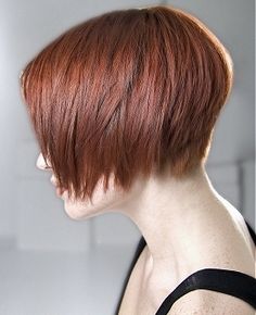 Back Haircut Of Short View Bob Hairstyles | asymmetric layered bob a mid length bob gets a kick Bob Haircut Back View, Bob Hairstyles 2018, Short Layered Bob Hairstyles, Stacked Bob Hairstyles, Layered Bob Haircuts, Layered Bob Hairstyles, Bob Hairstyles For Fine Hair, Short Bob Haircuts