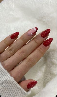 Nail Ideas 2023 Christmas, Christmas Nails 2023 Coffin, Crismas Nails 2023, Christmas Nails 2023 Trends, Nails Ideas Red, Nail 2022, Grow Long Nails, Nail Short, 2022 Nails