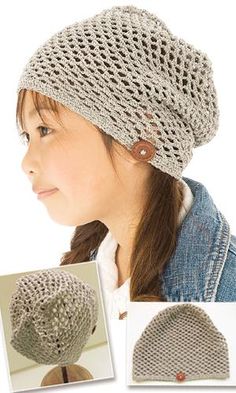 Free Crochet Patterns-Hats Crochet Symbols, Crochet Knit Hat, Crocheted Hats, Crochet Cap, Haken Baby, Girly Style, Crochet Hat Pattern, Crochet Beanie, Love Crochet