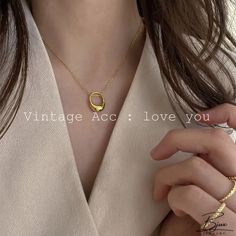 Bjux - Collar vintage tipo geométrico collar de cadena de metal simple collar de color chapado en oro Metal Chain Necklace, Geometric Type, Color Necklace, Necklace Simple, Simple Necklace, Metal Necklaces, Metal Chain, Chain Necklace, Plating