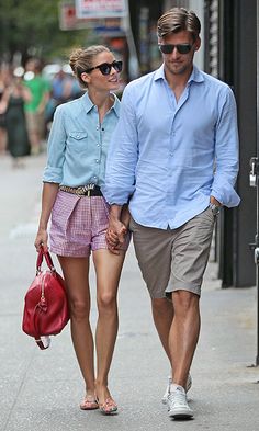 Latest Summer Fashion, Stylish Couple, Cooler Look, Olivia Palermo, Summer Outfits Men