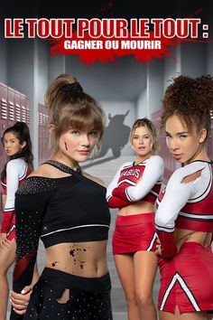 the poster for bring it on cheer or die