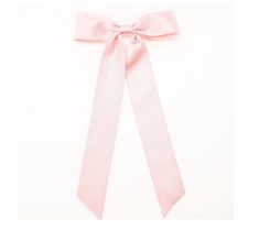 Add a feminine flourish to any outfit with this Sloane satin bow barrette. From Violet & Brooks. Light Pink Bow, Bow Barrette, Fun Fashion, Satin Bow, Pink Bow, Christmas List, Bedroom Ideas, Cool Style, Light Pink