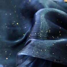 1 Yard Glitter Organza Fabricstarr Fabricgold Silver Glitter - Etsy Ethereal Dramatic, Colors Outfit, Organza Bridal, Fabric Glitter, Soft Winter, Space Galaxy, Golden Glitter, Party Kleidung, Shiny Fabric