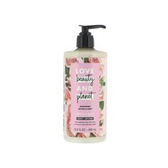 Discontinued. Love Beauty And Planet Murumuru Butter & Rose Delicious Glow Body Lotion 13.5 Fl. Shipped With Usps Priority Mail. Butter Rose, Rose Body Lotion, Beauty And Planet, Glow Lotion, Alat Makeup, Rose Body, Beauty Planet, Best Lotion, Rose Oil