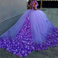 WD0552,Lavender Ball Gown Quinceanera Dress V Neck Flowers Gorgeous Custom Girls Sweet 16 Dresses 15 Years Birthday Party Gowns sold by Wonder Girl on Storenvy Purple Floor-length Ball Gown For Quinceanera, Purple Floor-length Quinceanera Dress For Prom, Purple Floor-length Ball Gown For Pageant, Purple Ball Gown Princess Dress For Wedding, Lavender Tulle Princess Gown, Lavender Princess Gown In Tulle, Princess Style Quinceanera Dress For Sweet 16, Purple Tulle Gown For Quinceanera, Princess Style Floor-length Quinceanera Dress