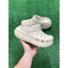 Item: Crocs Crush Clog 207521-2y2 Size: Multiple Women's / Men's U.S. Sizes Available Condition: New With Tags Offers Welcome Bundle And Save: Visit Our Store And Send A Message With Your Bundle 100% Authentic Platform Closed Toe Clogs For Outdoor, Outdoor Platform Clogs With Closed Toe, Outdoor Slip-on Platform Clogs, Outdoor Synthetic Platform Clogs, Synthetic Clogs With Textured Footbed And Round Toe, Outdoor Closed Toe Synthetic Mules, Casual Outdoor Platform Clogs, Crocs Crush Clog, Crocs Crush