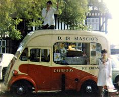 Ice Cream Vendor, Cream Vans, Coventry Cathedral, Food Vans, Coventry City, Old Lorries, Ice Cream Makers, Ice Cream Van, King William