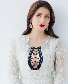 Pakistani Actress Dresses, Salwar Dress, Pakistani Fashion Casual, Dress Salwar Kameez, Model Images, Fell Asleep, Mangalsutra Designs, Adorable Cats