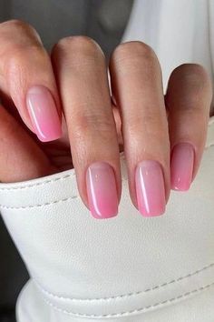 30 + Pink Nail Ideas, barbie nails, pink nails, barbie, pink nail ideas, fuschia nails, hot pink nails, baby pink nails, light pink nails, glazed pink nail ideas, pink french tip nails, milky pink nails, almond nails, hot pink nails, floral pink nails, velvet pink nails, ombre pink nails Rose Pink Nails, Gell Nails, Pink Nail Colors, Pink Chrome Nails, Baby Pink Nails, Bright Summer Nails, Light Pink Nails, Pink Ombre Nails, Hot Pink Nails