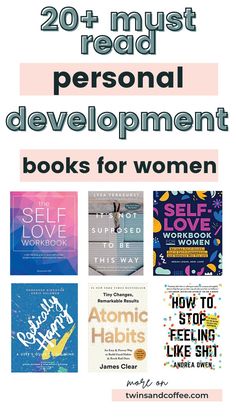 the top 20 must read personal development books for women