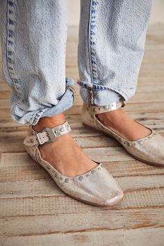 Mystic Mary Jane Flats | Free People Mary Jane Flats, Boho Clothing, Boho Outfits, Shopping List, Mary Janes, Free People, Clothes