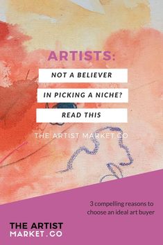 an advertisement for the artist market, with text that reads artists how to kick your creativity into overdrive what do you do when you're struggling to create new art?