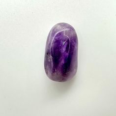 1 piece (you will receive one of the pictured stones) Size: each stone is approximately 1-2 inches by 1 inch Country of Origin: Brazil Amethyst Tumbled, Cabochons Stones, Smokey Quartz, Ceramic Beads, Stone Carving, Tumbling, Clear Quartz, Stone Pendants, Pearl Beads