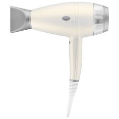 What it is: An ultralight blow-dryer, with Ionic Desiccant Technology, that provides faster drying time and helps reduce frizz for a smoother, shinier blowout.Hair Type: Straight, Wavy, Curly, and CoilyHair Texture: Fine, Medium, and ThickHair Concerns:- Frizz- Shine- Straightening and SmoothingKey Benefits: - Ultra-light- Reduces frizz- Accelerates dry timeWhat Else You Need to Know: This blow-dryer is ultralight, weighing only a pound, and has a patented ergonomic design that facilitates easy Best Hair Dryer, Blowout Hair, Hair Dryers, Anti Frizz, Blow Dryer, Beauty Gift Sets, Anti Frizz Products, Ergonomics Design, Ulta Beauty