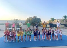 #cheerpics #teambonding #dressup Cheer Team Bonding, Cheer Team Bonding Activities, Team Bonding Ideas, Cheer Captain, Cheer Practice, Team Bonding, Bonding Activities, Cheer Dance