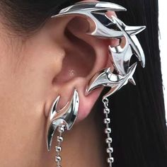 All Products · NEW ARRIVAL · Online Store Powered by Storenvy Punk Earrings, Punk Accessories, Grace Jones, Y2k Jewelry, Dance Jewelry, Punk Vintage, Gothic Accessories, Alloy Earrings, Vintage Punk