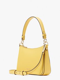 Feeling indecisive? Our Hudson bag has got you covered. Adjust the straps to wear it as a crossbody, shoulder bag or anything in between. | Kate Spade Hudson Medium Convertible Crossbody, Morning Light Morning Light, Crossbody Shoulder Bag, Convertible, Kate Spade, Adjustable Straps, Shoulder Bag, Quick Saves