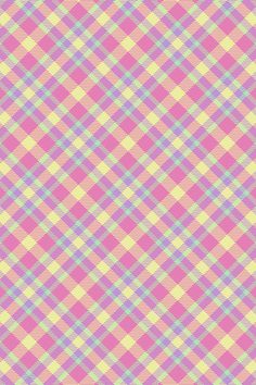 a pink and blue checkered fabric pattern