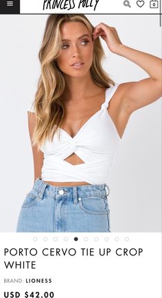 Trio Halloween Costumes, Tie Up Crop Top, Festival Jacket, Crop Tops Online, White Princess, Best Stretches, Twist Knot, Festival Tops, Jacket Brands