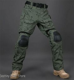 (eBay) New Multifunctional Night Desert Military Training Pants Tactical Pants Trousers Militech Cyberpunk, Mens Fashion Outdoor, Tactical Watch, Desert Night, Military Vest, Tactical Training, Tactical Shirt, Combat Shirt, Combat Training