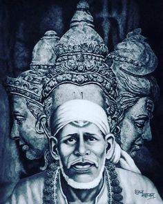 Adi Shankaracharya, Lord Balaji, Portrait Tattoo, Gif, Historical Figures, Tattoos, Quick Saves, Art