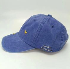 Product Description Daily Cap: 100% Cotton with Embroidered "Chicks" Handmade embellishment. True to size Designed in NYC. Material 100% cotton. Care Instructions Dry clean only. Terms & ConditionsAs a small, independent business, we currently do not offer free returns. We accept returns for store credit or exchange within 10 days. Items must be unworn, unaltered, free of damage, and include original tags. Please note, no refunds are available, and all exchanges are final sale. Faded Soft-washed Baseball Cap With Curved Brim, Blue Washed Cap, Faded Cotton Baseball Cap Soft-washed, Blue Distressed Cotton Baseball Cap, Faded Pre-washed Baseball Cap, Independent Business, Sweatpants Set, Thing 1