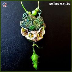 ad eBay - Wicca talisman effective power attraction money amulet pendant charm green witch Jewel of art, handmade, 100% handmade in Italy by the artist Amira Munteanu Bergmann. The gift box is elegant and includes: 1 handcrafted talisman, image size approx 8-9cm. Money Amulet, Cat Nature, Attraction Money, Talisman Jewelry, Mixed Media Jewelry, Green Witch, Art Handmade, Fashion Jewelry Necklaces, Fashion Watches