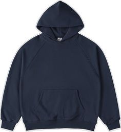 Navy Hoodie For Winter Streetwear, Navy Hoodie With Adjustable Hood For Fall, Navy Cotton Hoodie For Fall, Navy Hoodie With Drawstring Hood For Fall, Navy Sweatshirt For Winter Streetwear, Navy Hoodie With Ribbed Cuffs For Fall, Navy Hoodie With Double-lined Hood For Fall, Navy Winter Sweatshirt With Adjustable Hood, Navy Sweatshirt With Drawstring Hood For Streetwear