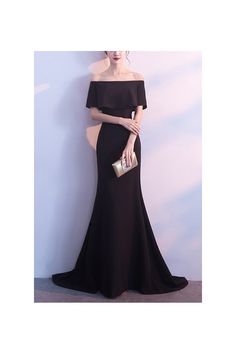 Shop formal long black mermaid evening dress off shoulder online. Sheprom offers formal, party, casual & more style dresses to fit your special occasions. Black Mermaid, Dress Off Shoulder, Mermaid Evening Dresses, Formal Party, Style Dresses, Your Special, Long Black, Evening Dress, Evening Dresses