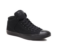 Converse Chuck Taylor All Star Street High-Top Sneaker - Men's - Free Shipping | DSW Street Sneakers, Trending Boots, Trending Sneakers, Converse Chuck Taylor All Star, Womens Converse, Chuck Taylor All Star, Converse Chuck, Converse Shoes, Boys Shoes