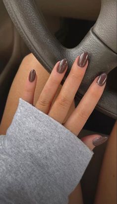 Kutek Disney, Unghie Sfumate, Cute Nails For Fall, Smink Inspiration, Casual Nails, Neutral Nails, Chic Nails, Short Acrylic Nails