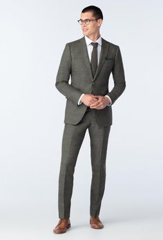 This year we've expanded our collection of Italian-milled fabrics to include the world-class Monza flannel. Sourced from the Guabello Mill in Northern Italy, this multi tonal olive wool suit has been held to the most exacting standards to ensure unparalelled softness and drape. Indochino Green Suit, Timeless Wool Double-breasted Suit, Grey Flannel Suit, Timeless Wool Single-breasted Suit, Timeless Linen Single-breasted Suit, Olive Suit, Olive Blazer, Gray Suits, Suits Black