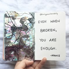 Poems And Quotes, Kunstjournal Inspiration, Poem Art, Words Art, B Words, Wreck This Journal, Art Journal Therapy, Quotes Art, Diary Ideas