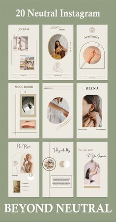 Instagram, Facebook, LinkedIn Social Media Fashion Beauty Design Posts Flyers Designing Mises En Page Design Graphique, Instagram Design Layout, Instagram Feed Planner, Desain Editorial, Dropshipping Business, Dropshipping Store, Shopify Dropshipping