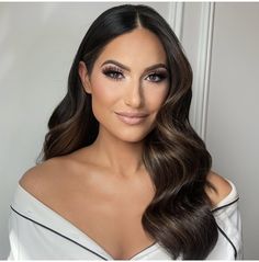 an image of a woman with long hair and makeup on the instagramture page