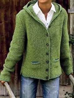 Soft Jacket, Womens Dress Suits, Long Sleeve Knitted Cardigan, Winter Vest, Green Cardigan, Vintage Cardigan, Hooded Cardigan, Knitted Cardigan, Vintage Knitting