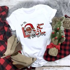 Fashion Deals Abcnature Merry Christmas Tree T-Shirt Women's Cute Christmas Gnomies Graphic Tees Holiday Short Sleeve Tshirt Xmas Buffalo Plaid Red T-Shirt For Men Women T-Shirt Black,Gray,White S/M/L/XL/2XL Feature: 1. Fashion women's tops. 2. O-neck design makes you more attractive. 3. High quality manufacturing. 4. There are fashionable short sleeves. 5.It's very fashion and make you so beauty. Occasion: Daily, show the case, party Washing method: machine wash Season: spring, summer, autumn P Holiday Red Graphic Tee Tops, Christmas Holiday Short Sleeve T-shirt, Christmas Short Sleeve T-shirt With Text Print, Christmas Graphic Print Short Sleeve T-shirt, Pink Christmas T-shirt With Short Sleeves, Red T, Fashion Deals, Red Tshirt, Buffalo Plaid