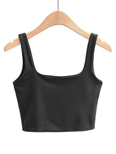 Women Summer Women Sexy Sleeveless Tops Fashion Short Square Collar Tank Tops 6 Colors Short Tank Top, Tops Fashion, Summer Tank, Sleeveless Jacket, Sleeveless Tops, Summer Tank Tops, Solid Clothes, Women's Summer Fashion, Sleeveless Tank Top