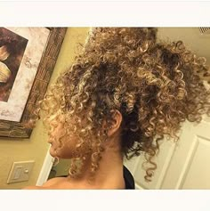 Curly Hair Hacks, Long Natural Curly Hair, 3c Natural Hair, Black Women Hair