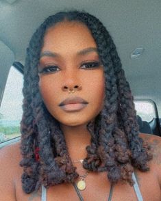 Lobster Braids On Locs, Afro Locs Black Women, Loc Styles Down Do, Cute Styles For Locs, Braid Out Locs, Braided Loc Styles For Women, Loc Plaits Styles, Braided Locs Styles, Loc Styles For Black Women Long