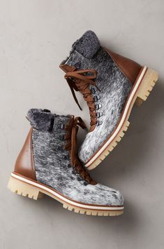 Women's Cammie Wool-Lined Cowhide and Leather Boots with Shearling Trim | Overland Tweed Boots Women, Luxury Winter Boots With Stitched Sole, Luxury Western Winter Boots, Camel Shearling Walking Boots, Hunter Shearling Shoe, Luxury Wool Boots For Fall, Luxury Sheepskin Women's Boots, Luxury Shearling Boots With Round Toe, Luxury Winter Boots With Leather Lining