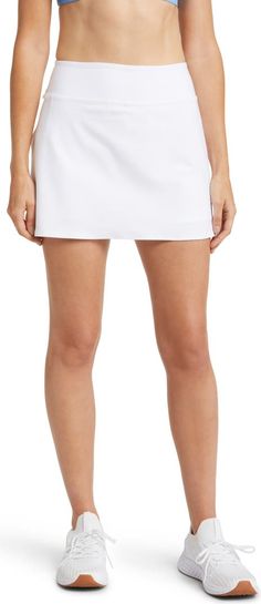 Beyond Yoga Space Dye High Waist Movement Skort | Nordstrom Tennis Mini Skirt With Built-in Shorts, 4-way Stretch Tennis Skort With Built-in Shorts, Athleisure Tennis Dress In Short Length, Athleisure Short Tennis Dress, Stretch Golf Skort With Built-in Shorts, Athleisure Short Length Tennis Dress, Golf Skort With Built-in Shorts, Short Inseam Swim Skirt For Spring Sports, Summer Sports Mini Skirt With 4-way Stretch