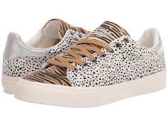 Gola Orchid II Safari - Women's Shoes : Cheetah Tiger : The Gola Orchid II Safari gives just a hint of wild appeal for easy everyday sneaker styling. Printed faux fur uppers with a tonal wingflash, traditional lace closure, and breathable canvas linings. Lightly cushioned, canvas footbed for added support. Durable gum rubber outsole. Imported. Measurements: Weight: 13.2 oz Product measurements were taken using size 10, width B - Medium. Please note that measurements may vary by size. Weight of f Gola Sneakers Outfit, Trendy Leopard Print Leather Sneakers, Leopard Print High-top Sneakers For Streetwear, Fall Leopard Print Lace-up Sneakers, Gola Sneakers, Trendy Leopard Print Lace-up Sneakers, Casual Leopard Print Lace-up Sneakers, Casual Low-top Leopard Print Sneakers, Leopard Print Lace-up Sneakers