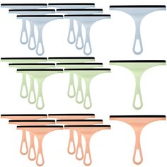 PRICES MAY VARY. Sufficient Quantity: there are 21 pieces of shower door squeegees in 3 colors, namely, pink, blue and green, 7 pieces per color, ample quantities and diverse colors can meet your daily using needs Reliable Quality: the window squeegee is made of quality plastic and silicone blade, which is safe and reliable, not easy to break, and the soft blade will not hurt the surfaces, leaving no marks Comfy to Hold: the shower glass squeegee is equipped with a easy to grip handle, with a ce Shower Glass Door, Group Crafts, Shower Glass, Window Squeegee, Window Mirror, Small Windows, Glass Shower Doors, Car Windshield, Mirror Art