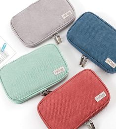 Be used as pencil case, small travel wallet, travel bag, makeup bag.(Notice: Case only, pencils are not included) Item Type:Pencil Pouch Fine or Fashion:Fashion Gender:Unisex Material: High Quality Corduroy Size: 7.87✘4.72✘1.18 inches ♥Free shipping when you spend $35 &Free Tracking ♥Strict quality Control:we had check all products before shipping from our warehouse,each procedure of the quality control reveal the QC team meticulous nature,no matter our purchasing channel or the delivery procedu Minimalist Pencil Case, Canvas Pencil Case, Pencil Organizer, Creative Stationery, Pencil Bag, Pencil Bags, Gifts For Teachers, Essential Bag, Pencil Pouch