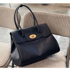 Size:  Width--14.5 inch/ 37 cm Height--6.3 inch/ 16 cm Depth--10.2 inch/ 26 cm Material: Full Grain Leather Lining: Fabric Lining Underarm Bag, Tote Bag Leather, Large Tote Bag, Lining Fabric, Large Tote, British Style, Leather Handbag, Full Grain Leather, Leather Shoulder Bag