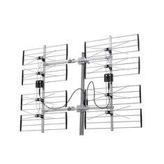 Digiwave 8 Bay Ultra Clear Digital Outdoor TV Antenna - Super Arbor Diy Tv Antenna, Outdoor Tv Antenna, Antenna Gain, Electronics Background, Outdoor Antenna, Tv Antennas, Hdtv Antenna, Outdoor Buildings, Outdoor Tv