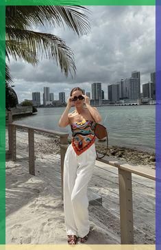 Long Beach Outfit, Beach Ideas Outfit, Outfit Inspo Florida, Outfit Ideas For Puerto Rico Vacation, Beach Outfit Elegant, Summer Outfits Bali, Bali Beach Outfit, Cartagena Colombia Outfit Women, Pr Vacation Outfits