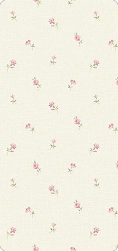 a white background with pink flowers on it